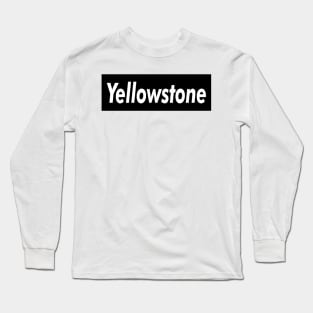 Yellowstone Meat Brown Long Sleeve T-Shirt